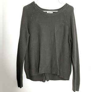 Madewell Pullover Sweater Province Green Size Large